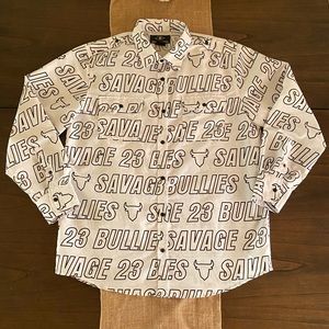 Men’s Brooklyn State Chicago Bulls buttons down